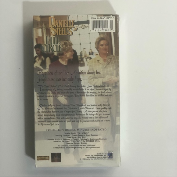 Danielle Steel’s Media Movies VHS Lot 5 Factory Sealed Not Rated - Picture 12 of 13